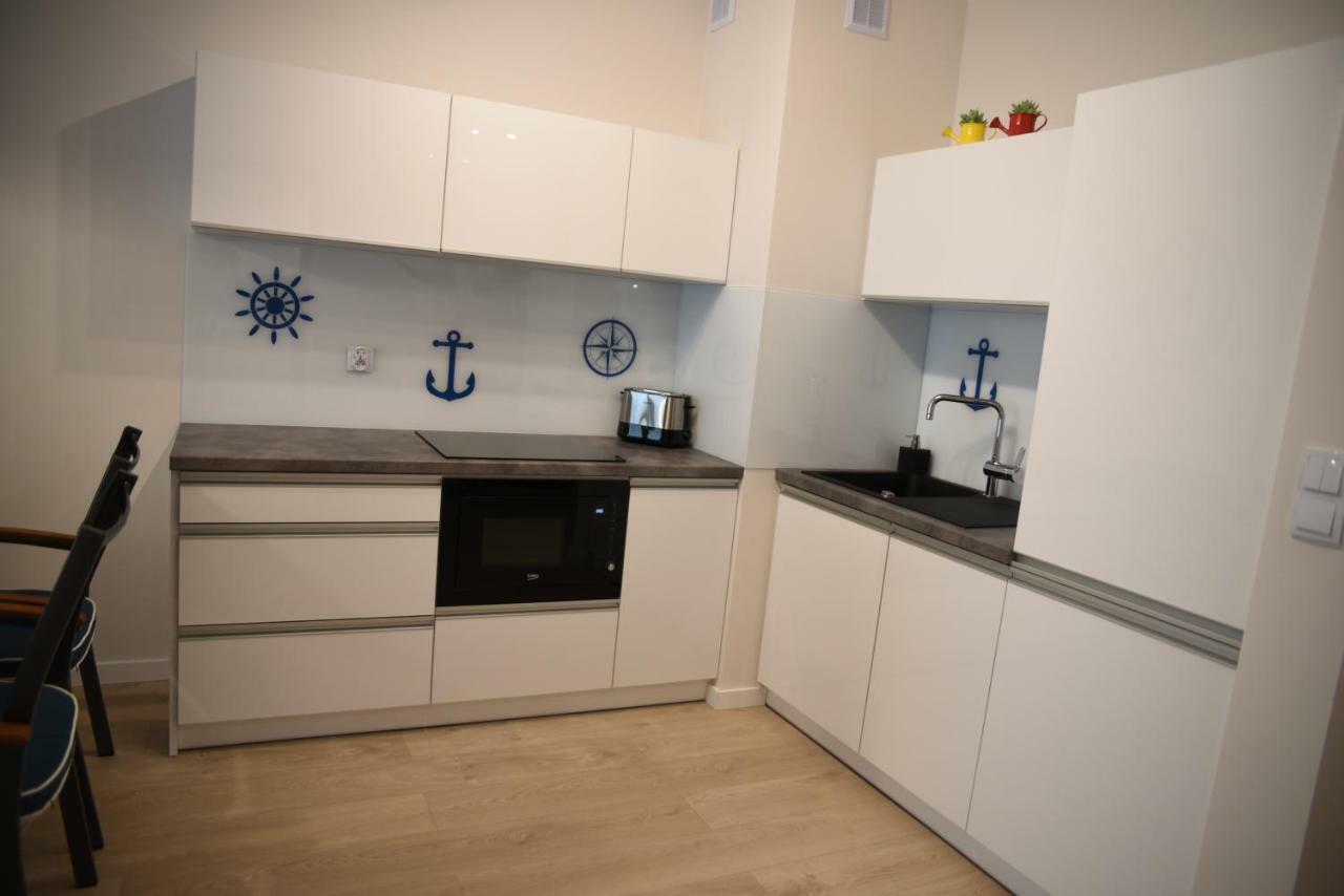Apartament Szmaragdowy Ustronie Morskie Exterior photo