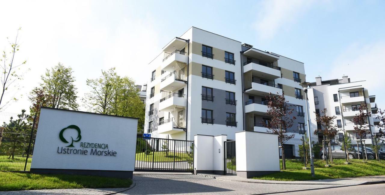 Apartament Szmaragdowy Ustronie Morskie Exterior photo